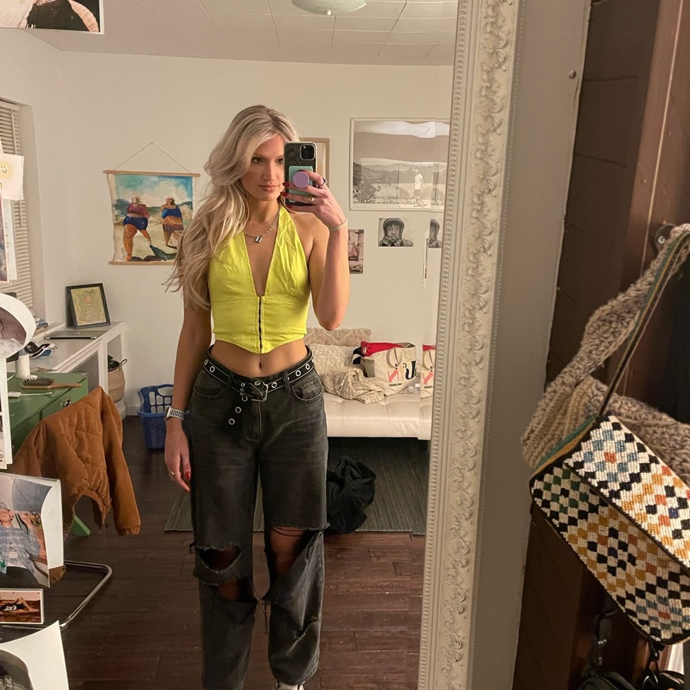 Meshki Halter Top